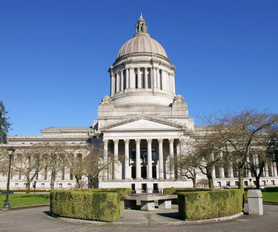 File photo 
Washington State Capitol Building in Olympia.