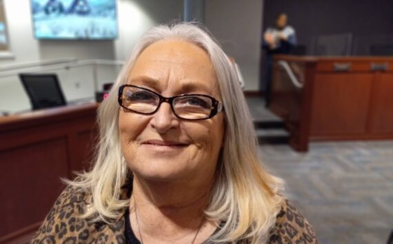Appointed to the Auburn City Council to fill temporarily the seat vacated by now 37th District Rep. Chris Stearns, Cheryl Rakes said she intends to run for the position when the time remaining on the term ends. (Photo by Robert Whale, Auburn Reporter)