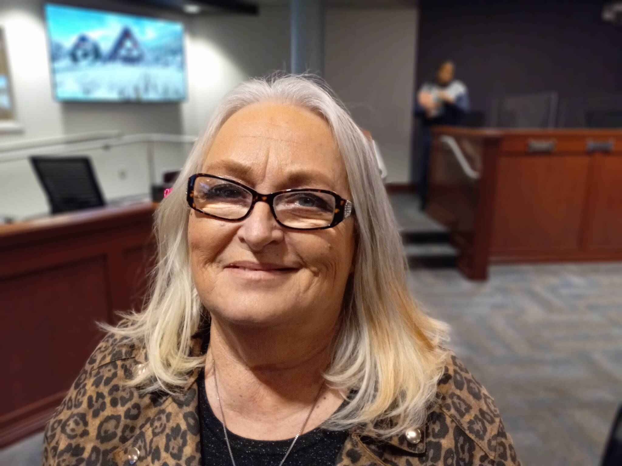 Appointed to the Auburn City Council to fill temporarily the seat vacated by now 37th District Rep. Chris Stearns, Cheryl Rakes said she intends to run for the position when the time remaining on the term ends. (Photo by Robert Whale, Auburn Reporter)