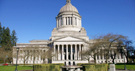 State Capitol Building in Olympia, WA. File photo