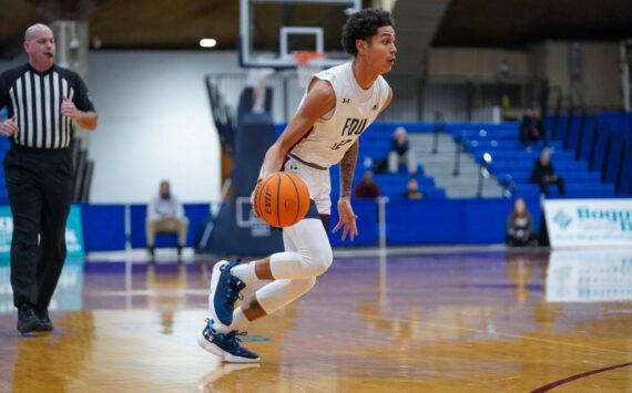 Photo from FDU athletics website
Trevon Blassingame is an Auburn High School alum.