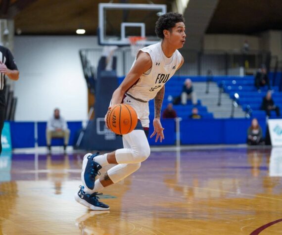 Photo from FDU athletics website
Trevon Blassingame is an Auburn High School alum.