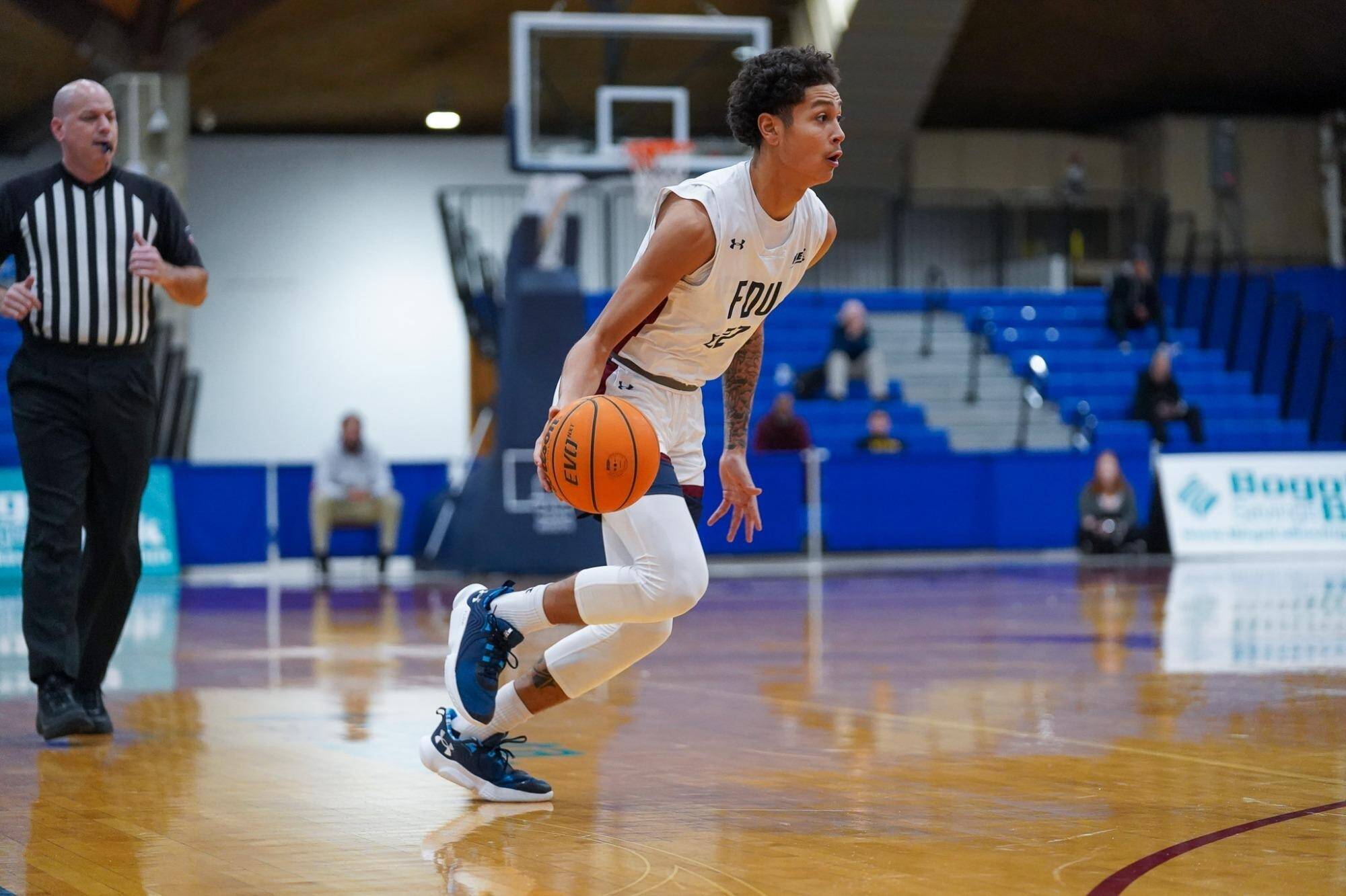 Photo from FDU athletics website
Trevon Blassingame is an Auburn High School alum.