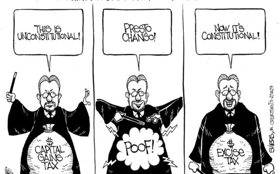 Cartoon by Frank Shiers