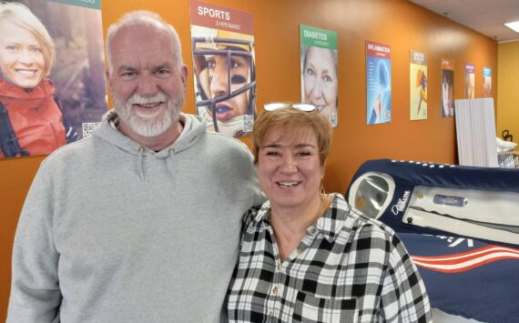 Shane and Tamoro McDonald recently opened Hyperbarics Northwest on A Street SE in Auburn, where they use hyperbaric chambers to help heal the human body. (Photo by Robert Whale, Auburn Reporter)