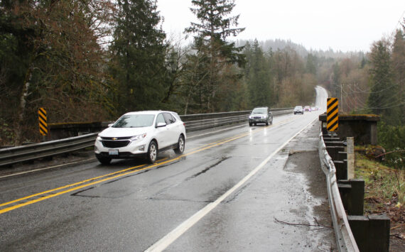 The Green River Bridge separating Enumclaw and Black Diamond, also known as the Kummer Bridge, was built in 1933 as a way to connect the two cities. Photo by Ray Miller-Still