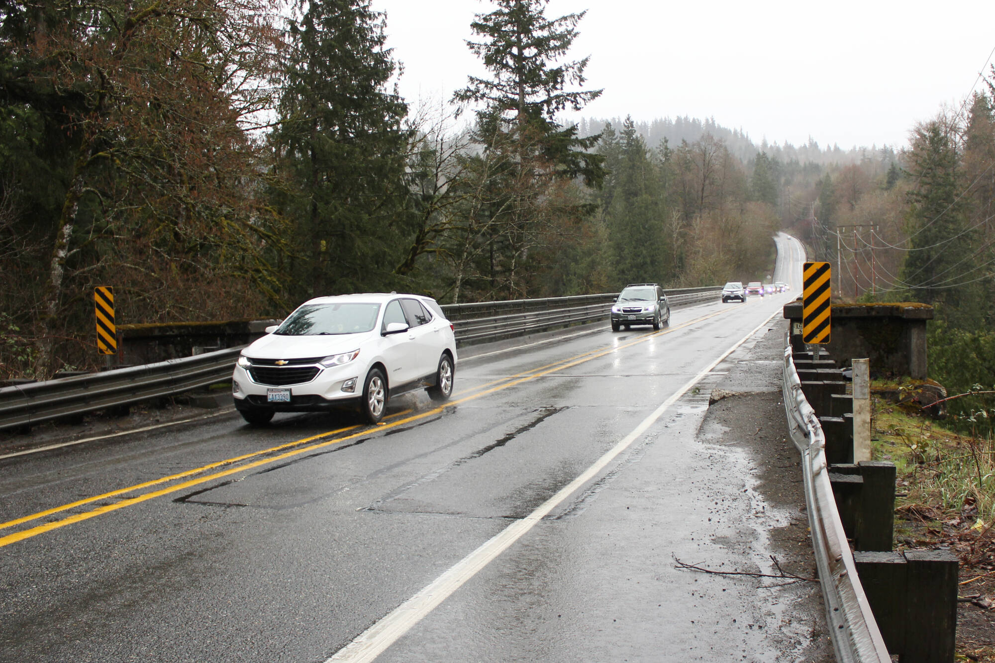 The Green River Bridge separating Enumclaw and Black Diamond, also known as the Kummer Bridge, was built in 1933 as a way to connect the two cities. Photo by Ray Miller-Still