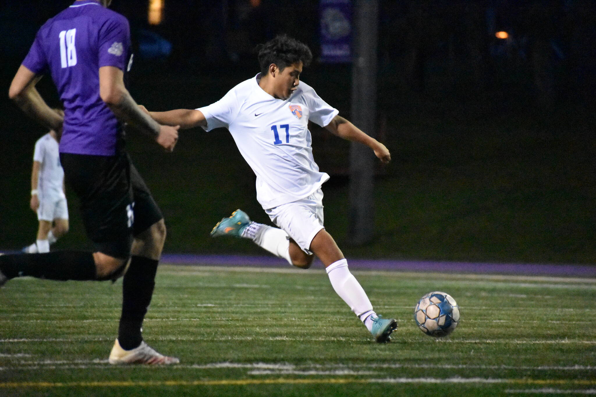 The Auburn Mountainview Lions boys soccer team is back on the right track and has won two games in a row after beating Foster High School, 2-1, in a non-league contest on April 14.