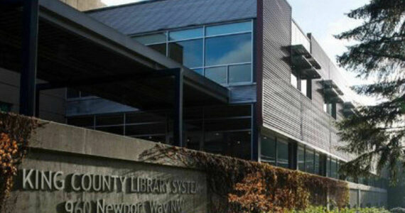 The King County Library System administration building in Issaquah. Photo courtesy KCLS