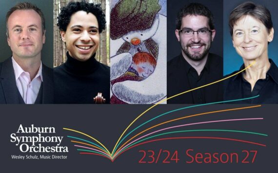 Graphic courtesy of the Auburn Symphony Orchestra