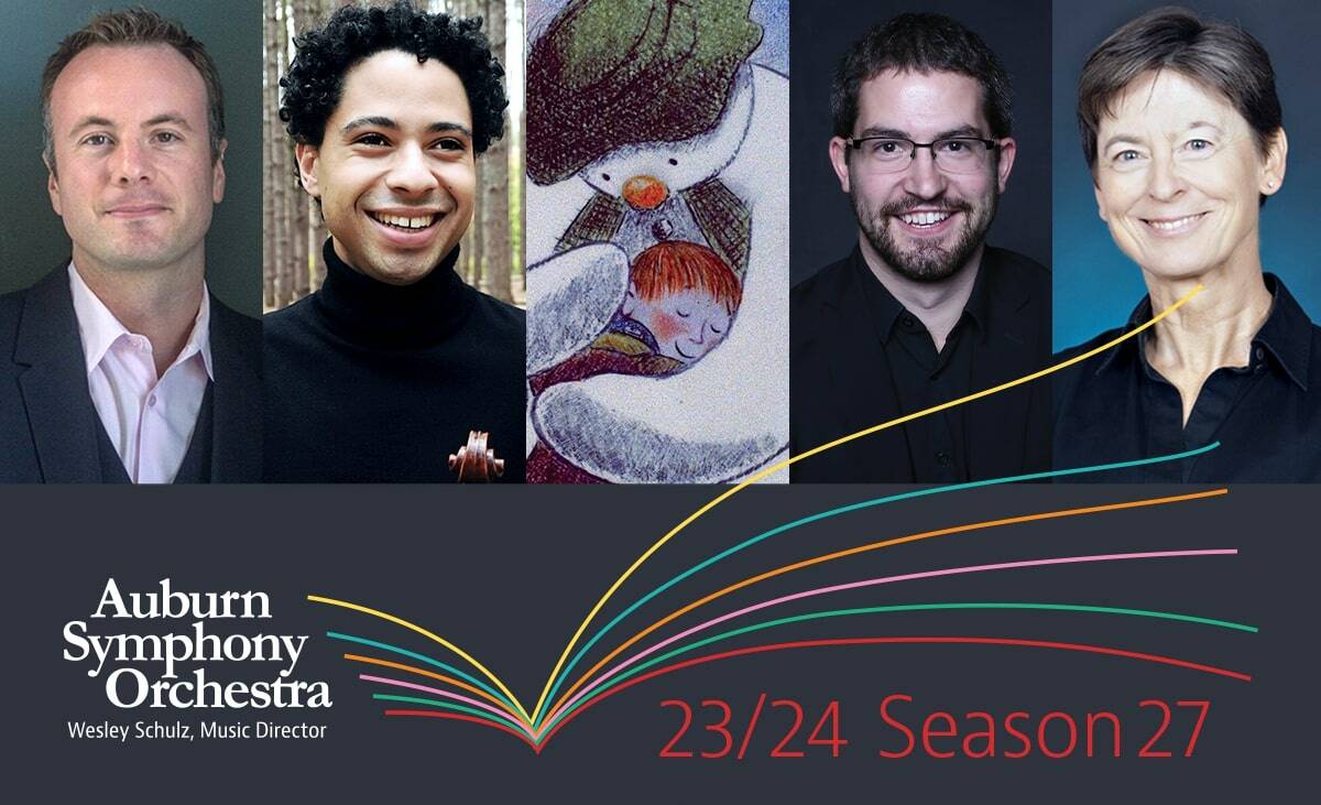 Graphic courtesy of the Auburn Symphony Orchestra