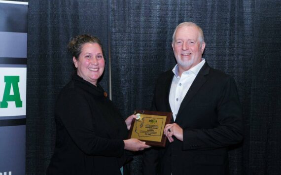 Rob Swaim, director of athletics and activities for the Auburn School District, was recently selected by the Washington Secondary Schools Athletic Administrators Association as the District 3 Athletic Director of the Year. (Courtesy photo)