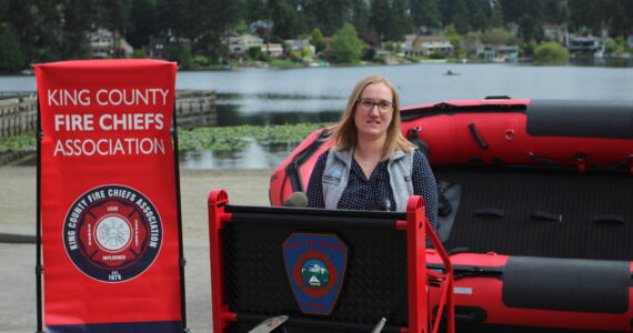 Dr. Jessica Wall, an emergency room physician at Seattle Children’s Hospital, says drownings are the leading cause of unintentional injury-related deaths for Washington children ages 1 to 4. Olivia Sullivan / The Mirror