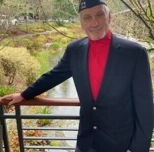 Retired U.S. Army Lieutenant Colonel Frank Bannister, along with six other members of the local Veterans of Foreign Wars chapter, will honor fellow veterans who have passed or died in battle during ceremonies at Mountainview Cemetery and Veterans Memorial Park on Monday morning. Photo courtesy of Frank Bannister