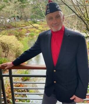 Retired U.S. Army Lieutenant Colonel Frank Bannister, along with six other members of the local Veterans of Foreign Wars chapter, will honor fellow veterans who have passed or died in battle during ceremonies at Mountainview Cemetery and Veterans Memorial Park on Monday morning. Photo courtesy of Frank Bannister
