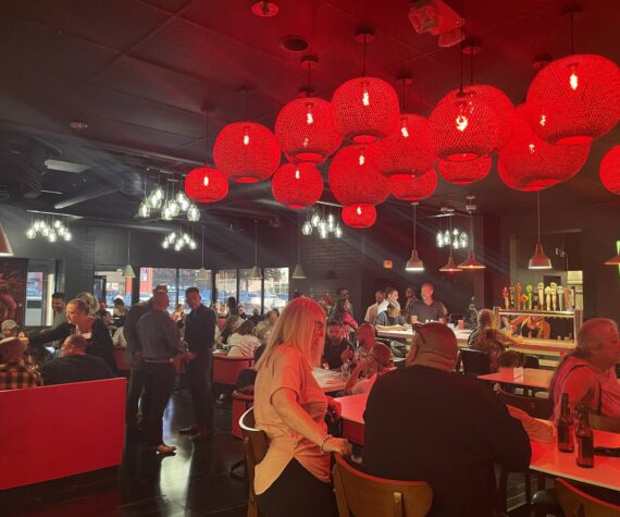 The joint was jumping at the grand opening of the Imperial Palace Casino. Photo courtesy of Ryan Kunkel