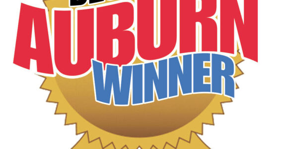 Best of Auburn contest returns.