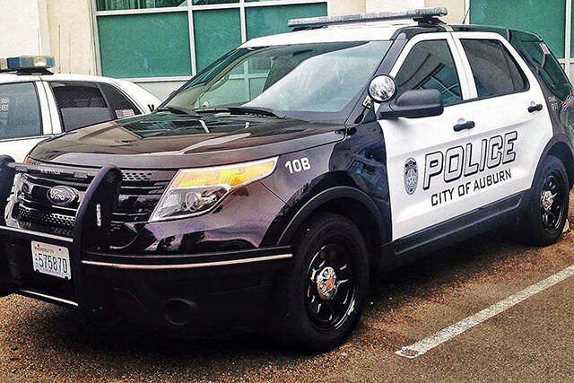Courtesy photo
Auburn Police Department vehicle.