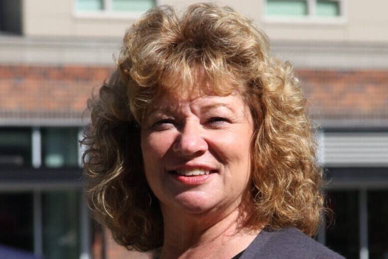 Auburn Mayor Nancy Backus