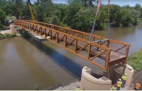 Bridge over White River. (Courtesy photo)