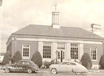 Courtesy photo: The Postmark Center for the Arts began its long life of service as the Auburn Post Office.