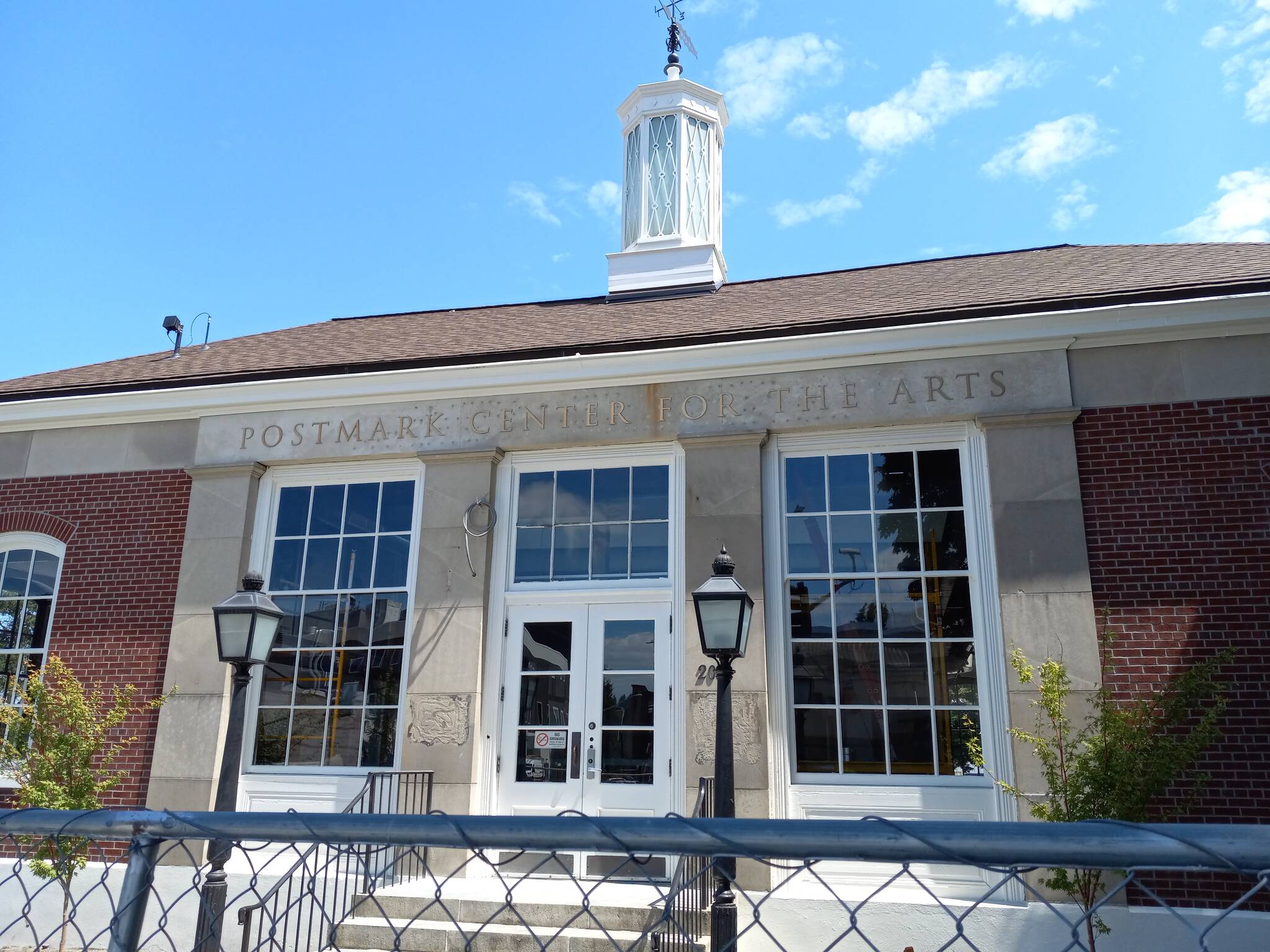 The Postmark Center for the Arts marquee. Courtesy photo