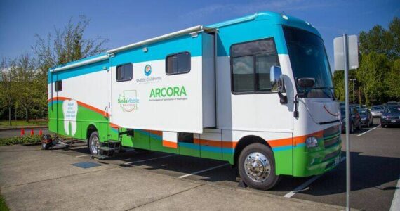 The Arcora Foundation’s SmileMobile is coming to Auburn. (Courtesy photo)