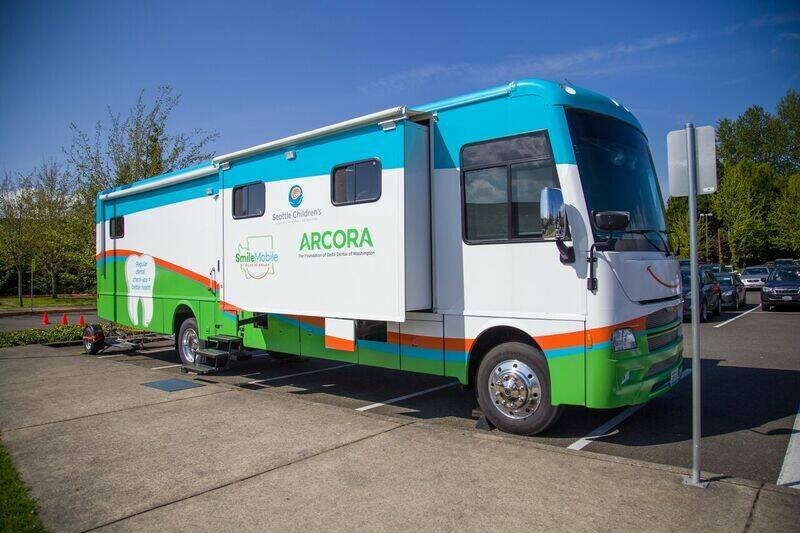 The Arcora Foundation’s SmileMobile is coming to Auburn. (Courtesy photo)
