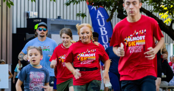 Courtesy photo
The Almost 5K Poker Fun Run and Walk was held Aug. 11 at Les Gove Park in Auburn.