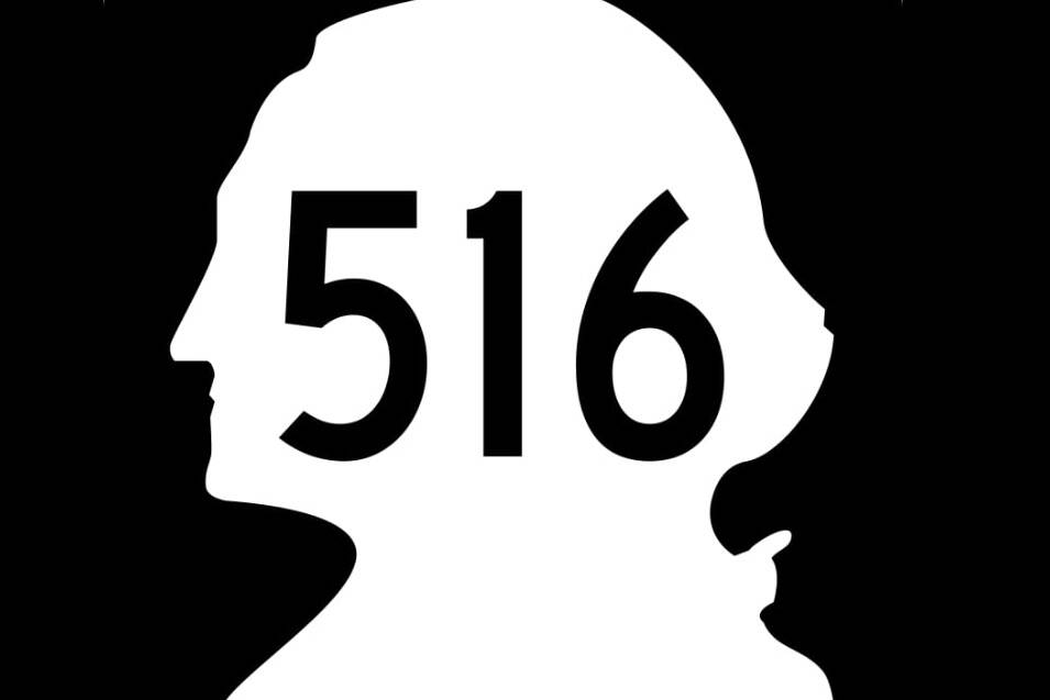 Nine-day closure of SR 516 in Des Moines begins Sept. 15. (Image courtesy of Wikipedia)