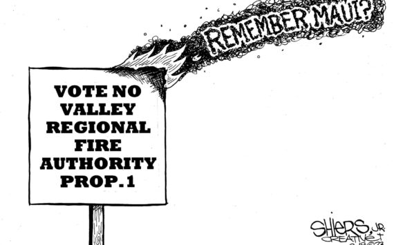 Cartoon by Frank Shiers
