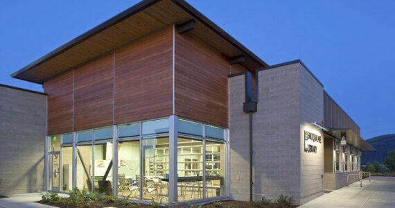 Fall City branch of the King County Library System. Courtesy photo
