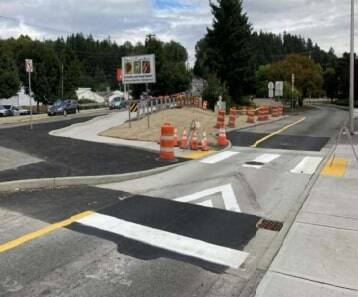 Courtesy photo, City of Auburn
Improvements on Auburn Way South.