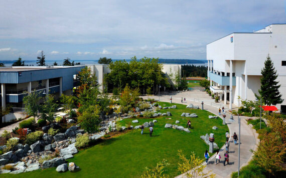 Highline College in Des Moines is one of the most diverse higher education institutions in Washington state. File photo
