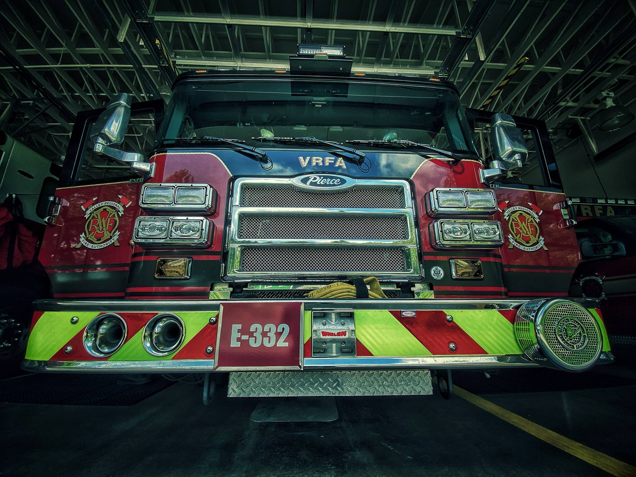 Truck vs Pedestrian | Fire blotting