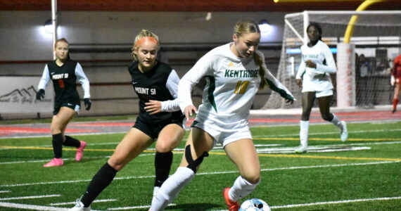 Kentridge's Haley Swanson named to the second team NPSL. Ben Ray / The Reporter