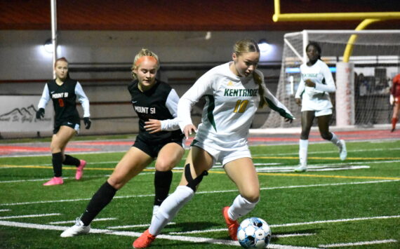 Kentridge's Haley Swanson named to the second team NPSL. Ben Ray / The Reporter