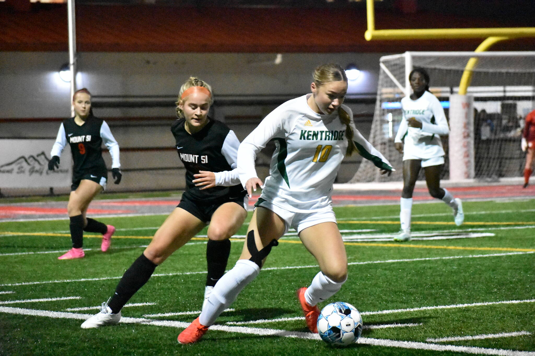 Kentridge's Haley Swanson named to the second team NPSL. Ben Ray / The Reporter