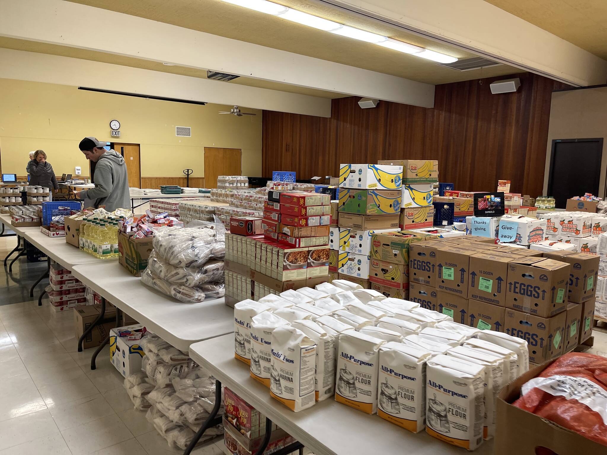 File photo
Auburn Food Bank.