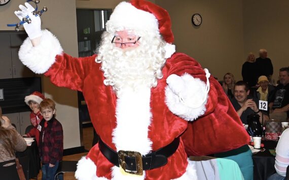 Ho, ho, ho! Meet Santa on Dec. 2 at the annual Santa Parade in Auburn. (File photo)