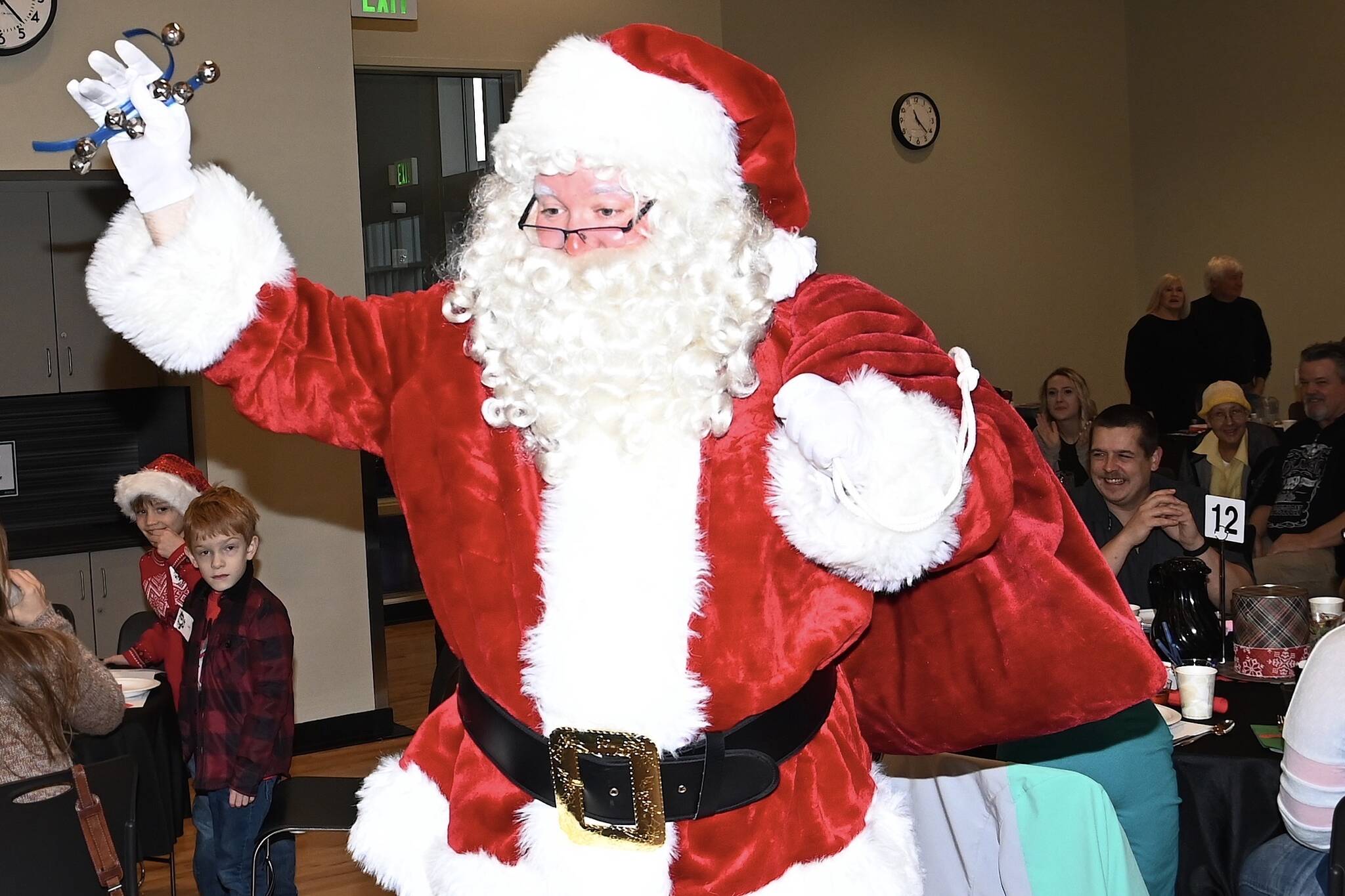 Ho, ho, ho! Meet Santa on Dec. 2 at the annual Santa Parade in Auburn. (File photo)
