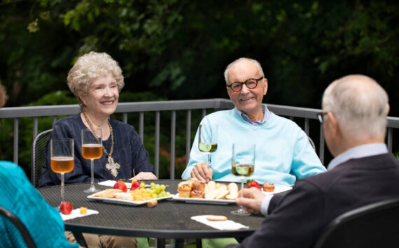 Village Green Senior Living is committed to providing a rich and inclusive environment where residents can connect and build relationships. Photo courtesy Village Green Senior Living