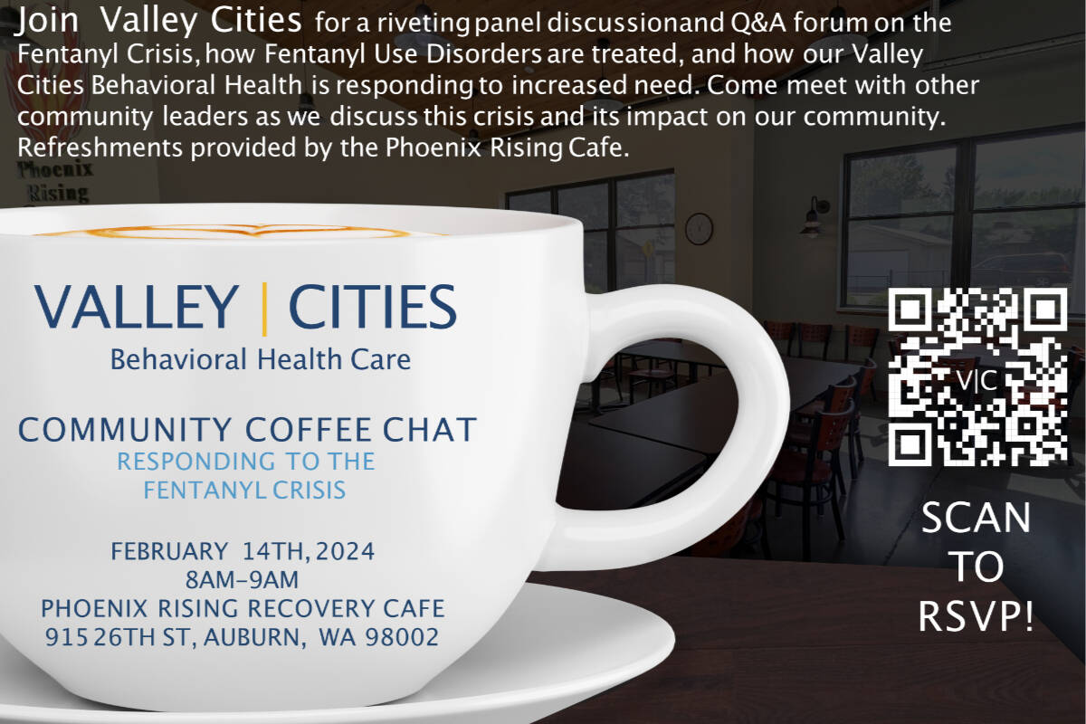 Join Valley Cities at their first Community Coffee Chat on Feb. 14.