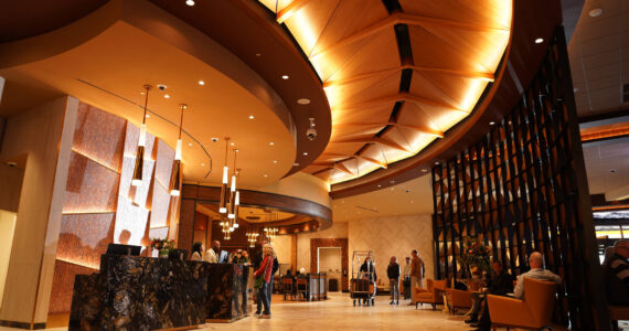 The Muckleshoot Casino Resort is located at 2402 Auburn Way S. (Courtesy of Muckleshoot Casino Resort)