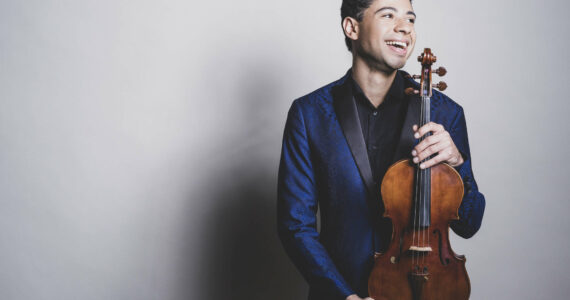 The show will feature award-winning Jamaican-American violist Jordan Bak. Courtesy photo