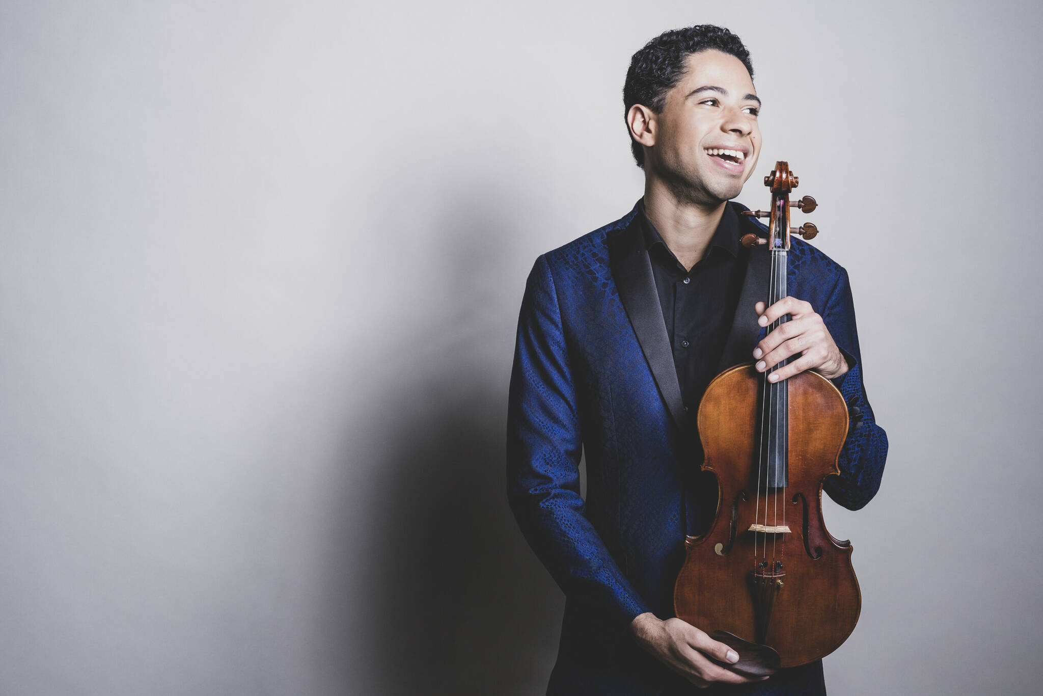 The show will feature award-winning Jamaican-American violist Jordan Bak. Courtesy photo