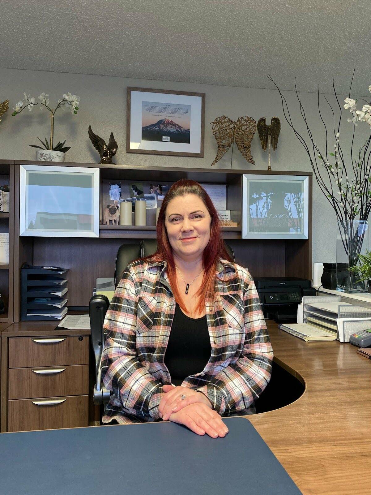 “I have pets of my own, and they’re like children to us. We want to make sure that they’re taken care of both during life and after life,” said Carrie Hines of Precious Pets Animal Crematory in Auburn.