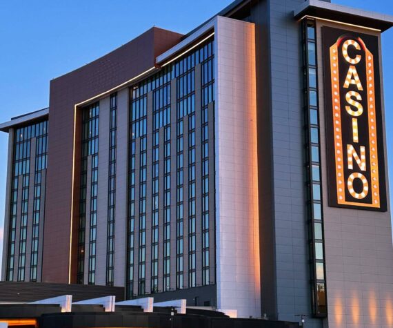 The Muckleshoot Casino Resort is at 2402 Auburn Way S. (Courtesy of Muckleshoot Casino Resort)