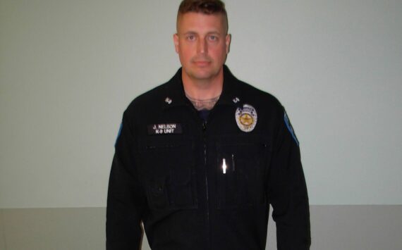 Auburn Police Department Officer Jeffrey Nelson. File photo