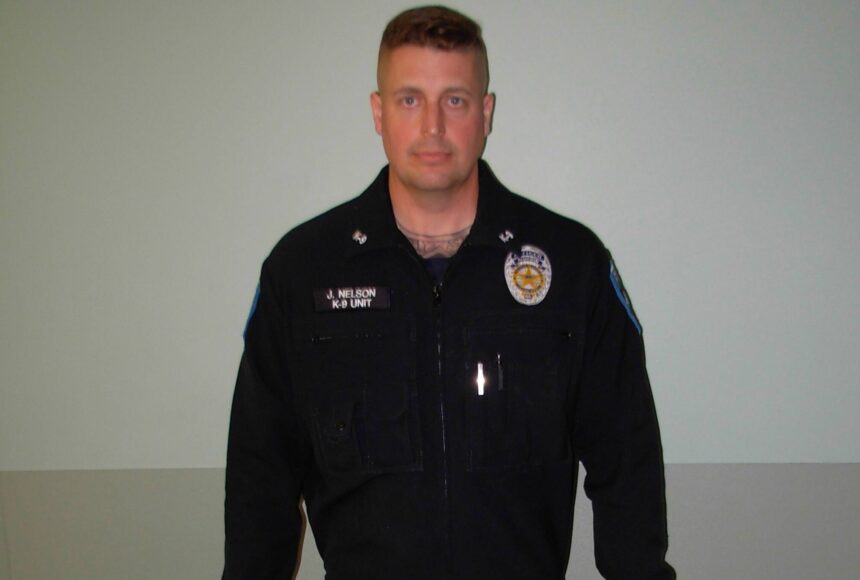 <p>Auburn Police Department Officer Jeffrey Nelson. File photo</p>